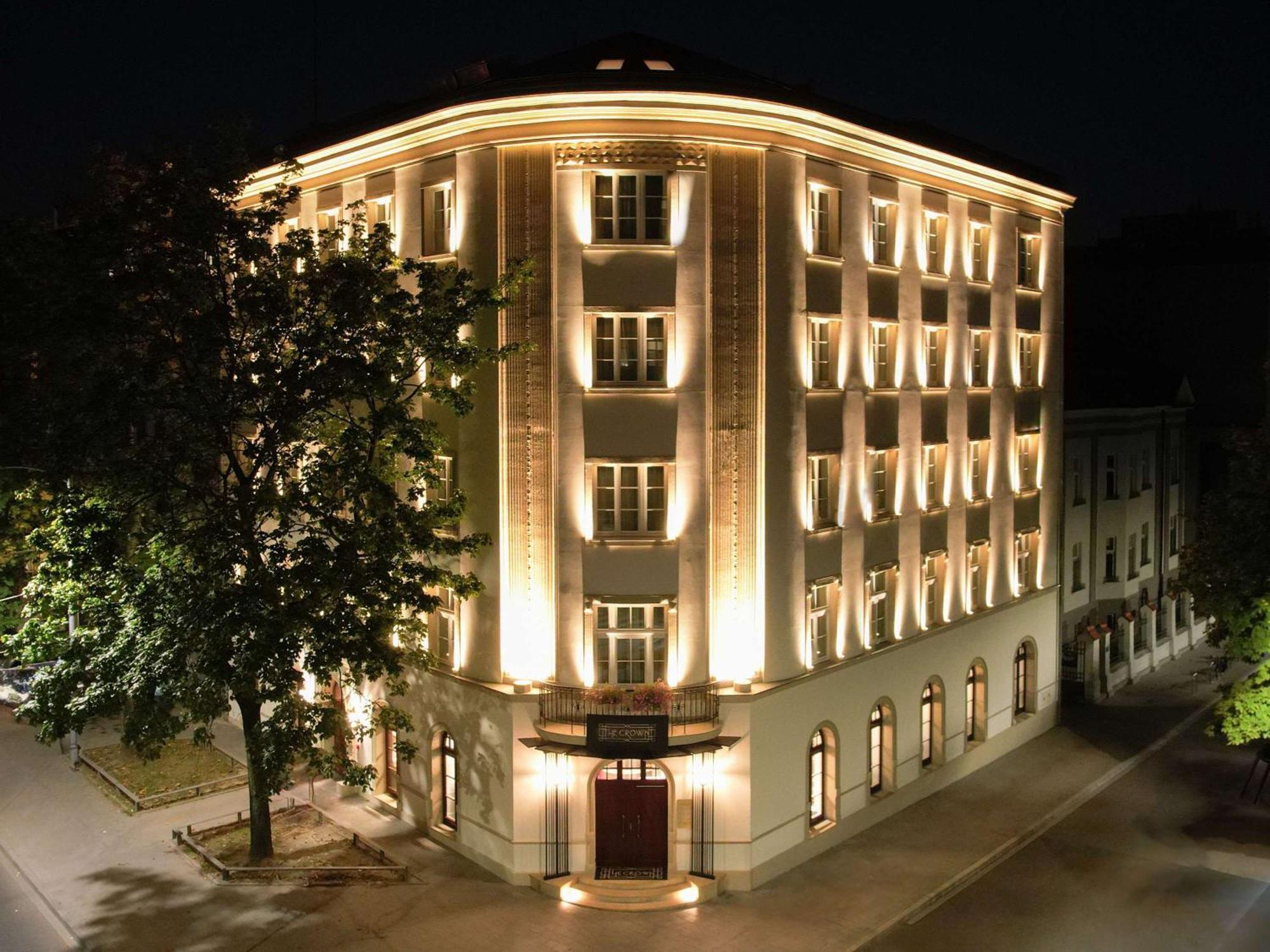 Hotel The Crown Krakow Center - Handwritten Collection Accor Exterior foto